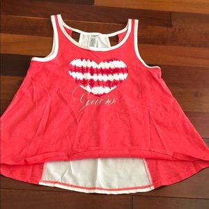 Guess Pink tank top